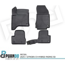 Puando P87281 2025+ Citroen C4 Hybrid Paspas 5d