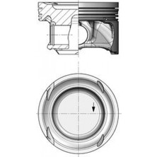 Kolben Depomix Piston Segman Std 83.00MM Mercedes M270.920 W176 W246 C117 X156