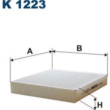 Filtron Fılt K 1223 Polen Filtresi