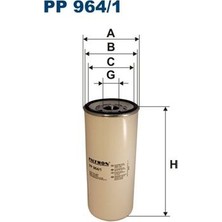 Filtron Fılt Pp 964/1 Yakit Filtresi