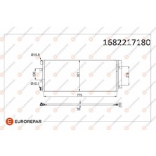 Eurorepar 1682217180 Klima Radyatoru