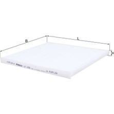 Mahle Mhl LA1202 Polen Filtresi