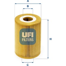 Ufi Ufı 25.026.00 Yakit Filtresi