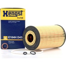 HENGST Hng E104H D43 Yag Filtresi