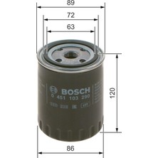 SACHS Sch 290 840 Amortisör Ön Sol 2'li Paket