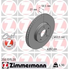Zimmermann Depomix On Fren Disk Ayna Focus Iv 17