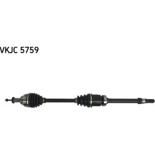 Skf Vkjc 5759 Aks Komple Ön Sag