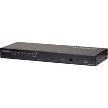 Belirtilmemiş 8 Port Cat5 High-Density Kvm Switch Kh1508A-Ax