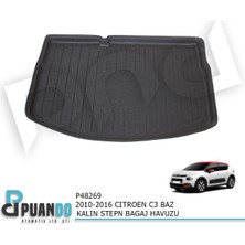 Puando P48269 2010-2016 Citroen C3 Baz Kalin Stepn Bagaj Havuzu