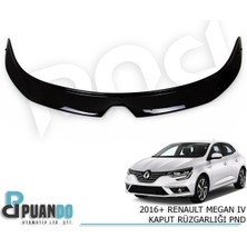 Puando P11324 2016+ Renault Megane 4 Kaput Ruzgarligi Pnd