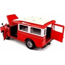 Bburago 1:24 Land Rover Series Ii Model Araba