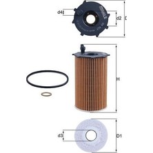 Mahle Mhl OX417D Yag Filtresi