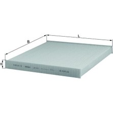 Mahle Mhl LA411 Polen Filtresi