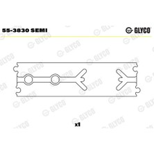 Glyco Gly 55-3830 Semı Piston Kol Burcu