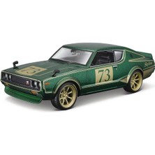 Maisto 1/24 1973 Nissan Skyline 2000GT-R