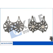 Kale Kal 413900 Klima Fan Motoru