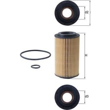 Mahle Mhl OX153D4 Yag Filtresi