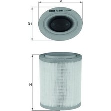 Mahle Mhl LX2790 Havafiltresi