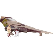 Star Wars Mikro Figür ve Medium Araç Set