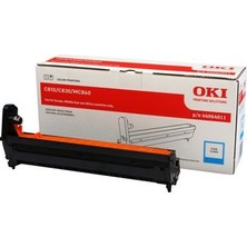  c810-c830-860-801 20.000 sayfa kapasiteli cyan mavi drum 44064011
