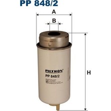 Filtron Fılt Pp 848/2 Yakit Filtresi