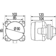 Hella Hel 1k0 008 191-027 Far