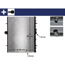 Behr Bhr Cr 889 000S Su Radyatörü