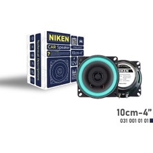 Niken Depomix Araç Hoparlörü 10CM 4inç / Adet
