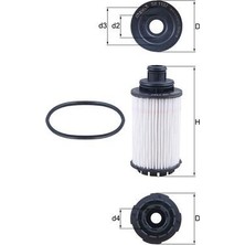 Mahle Mhl OX1137D Yag Sogutucusu