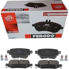 Ferodo Frd FDB4485 Fren Balatasi Arka