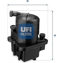 Ufi Ufı 24.087.00 Yakit Filtresi