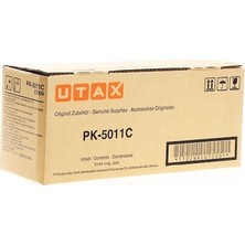 Belirtilmemiş Pk-5011C Cyan Mavi Orjinal Fotokopi Makinası Toneri P-C3060-3061-3065