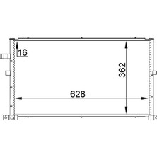 Behr Bhr Ac 296 001S Klima Radyatörü