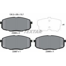 Textar Tx 2396601 Fren Balatasi Ön