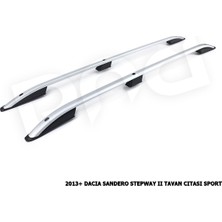 Puando P155154 2013+ Dacia Sandero Stepway Ii Tavan Cit Sport Gri