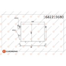 Eurorepar 1682219680 Radyator