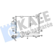 Kale Kal 342635 Klima Radyatörü