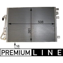 Behr Bhr Ac 802 000P Klima Radyatörü