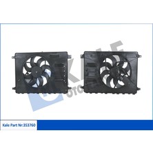 Kale Kal 353760 Fan Motoru