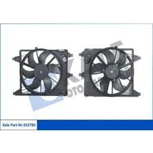 Kale Kal 353780 Fan Motoru