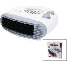  marsstar ms-200 2000 w 2 ın1 sıcak - soğuk turbo fanlı ısıtıcı