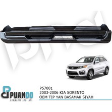 Puando P57001 2003-2006 Kia Sorento Oem Tip Yan Basamak Siyah