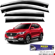 Beyaz 047 MG01 02 01 Mg Zs 2017- Kromlu Cam Rüzgarliği 4lü