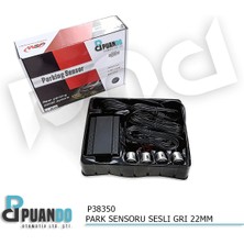 Puando P38350 Park Sensoru Sesli Gri 22 mm