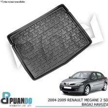 Puando P48496 2004-2009 Renault Megane 2 Sd Bagaj Havuzu