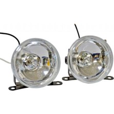 Çelik Oto GPCLK470 Si̇s Lambasi 10 cm Yuvarlak Ithal