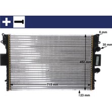 Behr Bhr Cr 2006 000S Su Radyatörü