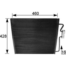 Behr Bhr Ac 154 001S Klima Radyatörü