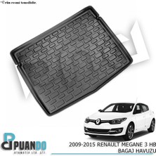 Puando P48497 2009-2015 Renault Megane 3 Hb Bagaj Havuzu
