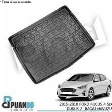 Puando P48619 2015-2018 Ford Focus 4 Sd Dusuk Z. Bagaj Havuzu